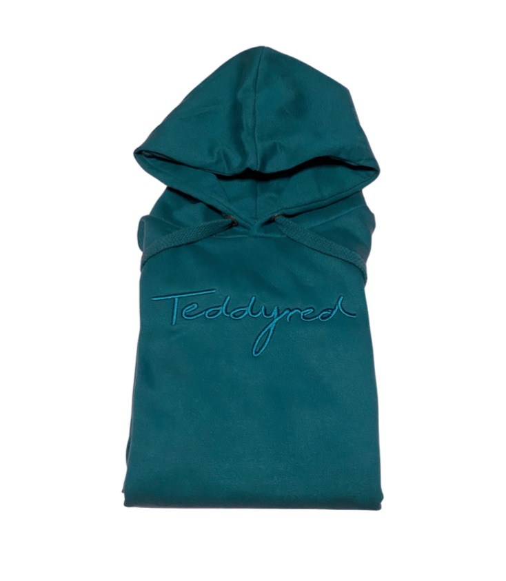 Pacific Blue Signature Hoodie