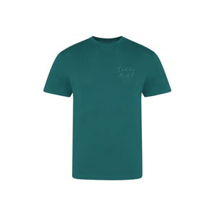 
            
                Load image into Gallery viewer, Jade Blue Embroidered T-Shirt
            
        