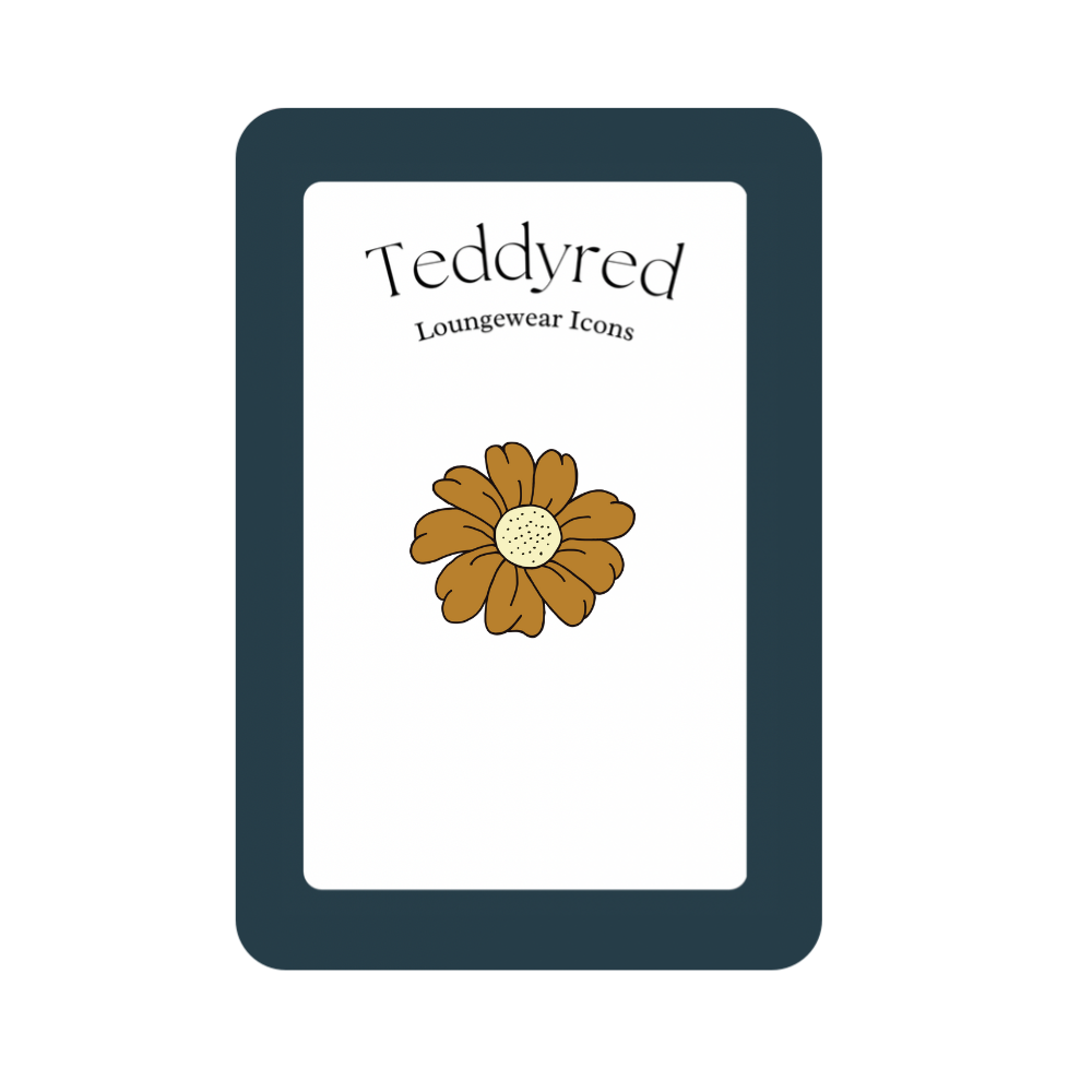 Yellow Floral Pin