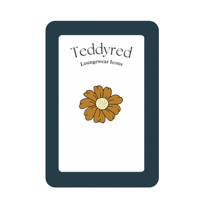 Yellow Floral Pin