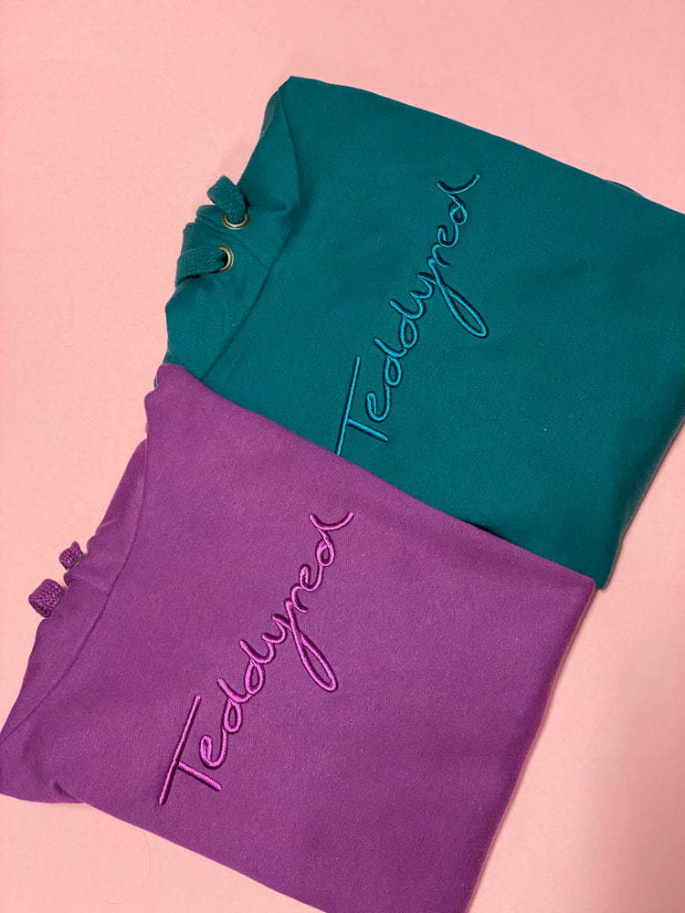 Pacific Blue Signature Hoodie