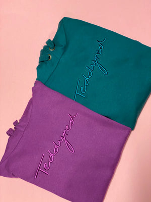 Pacific Blue Signature Hoodie