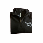 Black 1/4 Zip Sweatshirt