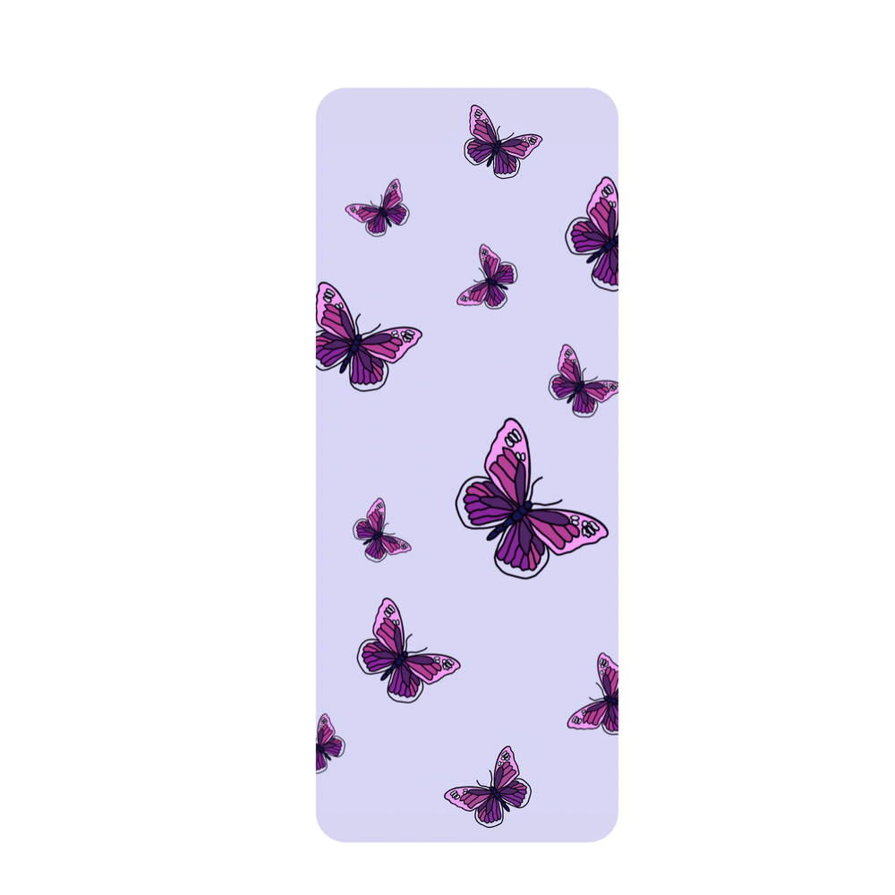 Purple Butterfly Bookmark