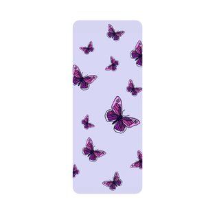 Purple Butterfly Bookmark