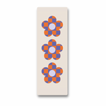 Retro Flower Bookmark