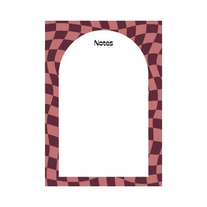 Groovy A6 Notepad