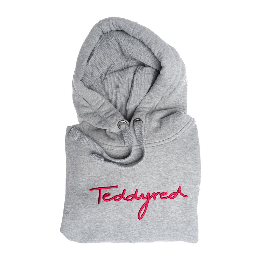 Grey heavyweight hoodie